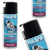 SMAR DO ŁAŃCUCHÓW I LIN PULSAR AEROZOL 400 ML