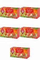 Herbata Teekanne World of Fruits Strawberry aromatyzowana mieszanka 50g x5