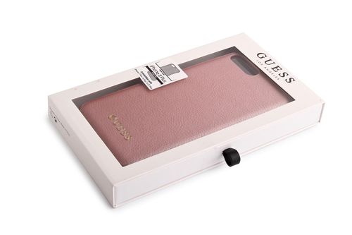 GUESS CASE IRIDESCENT iPhone 7 Plus / 8 Plus- ROSE GOLD na Arena.pl