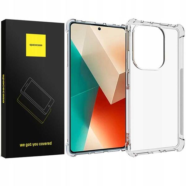 Spacecase Anti-Shock Poco M6 Pro 4G Black zdjęcie 1