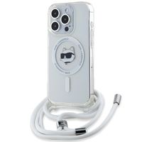 Etui Karl Lagerfeld do iPhone 13 Pro Max, Przezroczysty, MagSafe