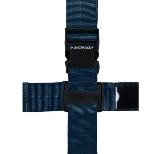 UNIWERSALNY PAS ZABEZPIECZAJĄCY DO BAGAŻU 230x5CM ZESTAW 2 SZT DUNLOP GRANAT na Arena.pl