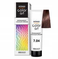 CHANTAL COLOR ART Farba do włosów 7,04 - 100ml