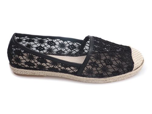 BALERINKI ESPADRYLE YBS136 CZARNY 38 na Arena.pl