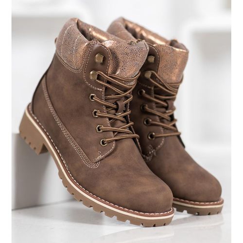 Brązowe Trapery r.36 na Arena.pl