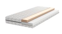 Materac pianka HR Mega Visco H2 H3 19 cm 160x200 GRATISY