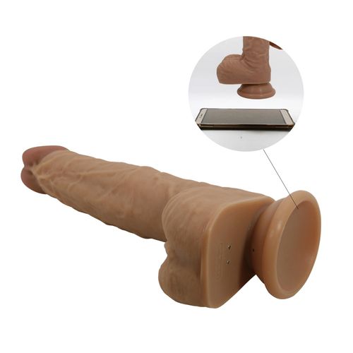 Pretty Love - Jonathan 8,3'' Light Brown, 3 Vibration Functions Thrusting na Arena.pl
