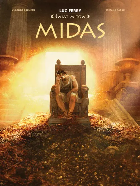 Świat mitów. Midas zdjęcie 1