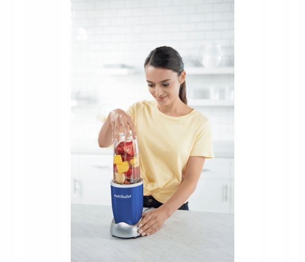 Blender butelkowy Nutribullet NB907BL 900 W zdjęcie 3