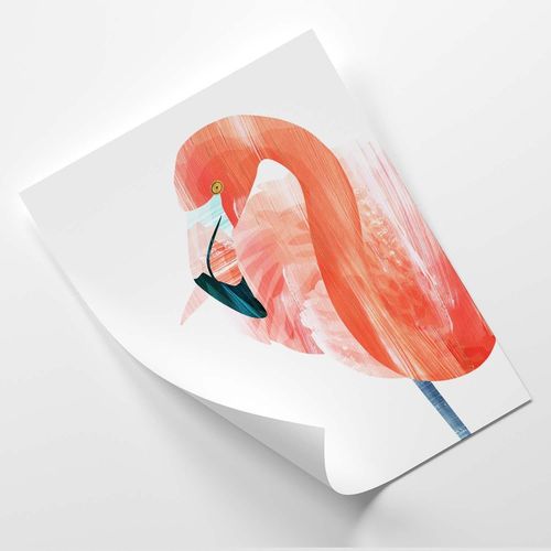 Plakat, Flaming 40x60 na Arena.pl