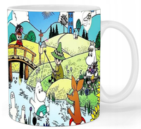 Kubek ceramiczny Muminki - W dolinie Muminków