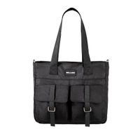 torba na zakupy z mikrofibry bellugio czarna