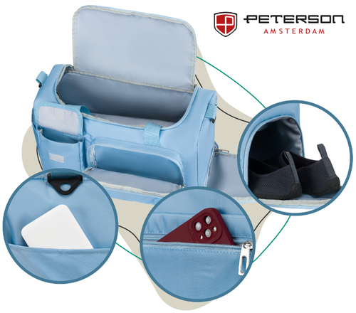 torpa podróżna ptn 23032-8250 blue na Arena.pl