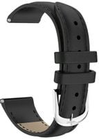 Pasek do Smartwatch Giewont GW300 skórzany CZARNY GWP18B