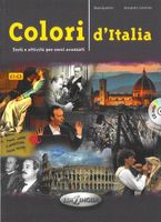 COLORI D'ITALIA KSIĄŻKA + CD PAOLA QUADRINI
