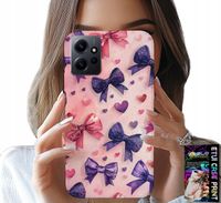 ETUI DO XIAOMI NOTE 12 4G - KOLOROWE WSTĄŻKI WSTĄŻKA WZORY + SZKŁO