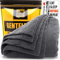 WORK STUFF GENTLEMAN BASIC GREY UNIWERSALNA MIKROFIBRA BEZ OBSZYCIA 40X40CM