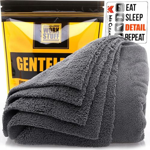 WORK STUFF GENTLEMAN BASIC GREY UNIWERSALNA MIKROFIBRA BEZ OBSZYCIA 40X40CM na Arena.pl