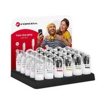 Stand na kable w tubach Forcell 30 miejsc D336 + logo