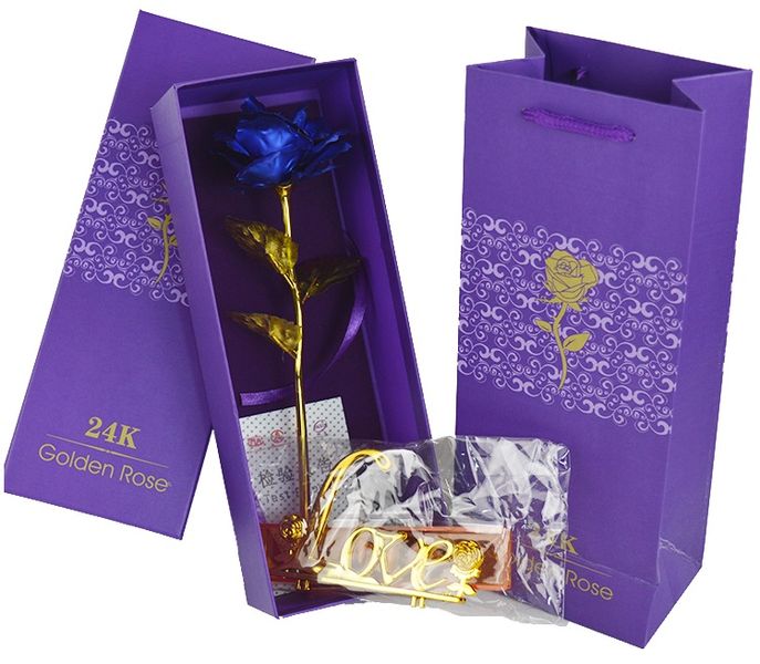 NIEBIESKA RÓŻA zdjęcie 1