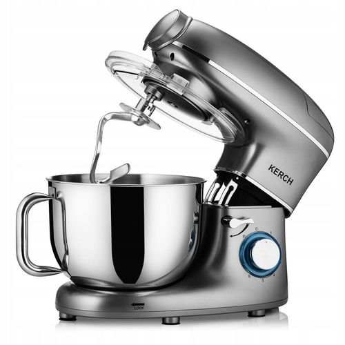 ROBOT KUCHENNY PLANETARNY MIKSER Z MISĄ KERCH ROTARY 4000W GREY 6,2L na Arena.pl