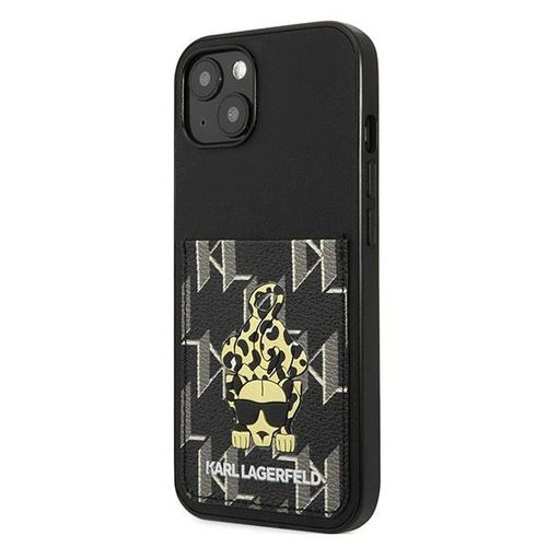 Etui Karl Lagerfeld do iPhone 15, iPhone 14, iPhone 13, Czarny na Arena.pl