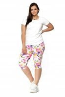 moraj - t-shirt bawełniany damski - biały - xl