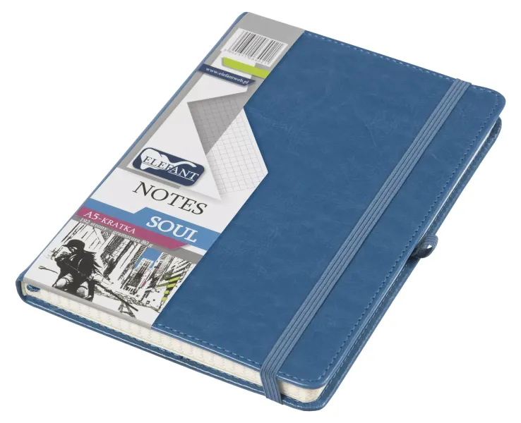 Soul Notes A5 Kratka Niebieski zdjęcie 2