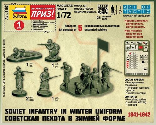 Zvezda Soviet Snipers WW II na Arena.pl