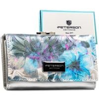 portfel damski skóra+pu ptn px23-1-npk-4559 blue