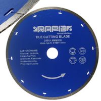 TARCZA DIAMENT.250x1.6x30.0 GŁADKA RAPID