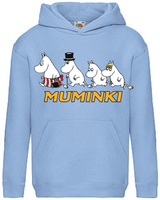 Bluza z kapturem - Muminki - W dolinie Muminków