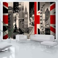 Fototapeta - Symbole Londynu 100x70
