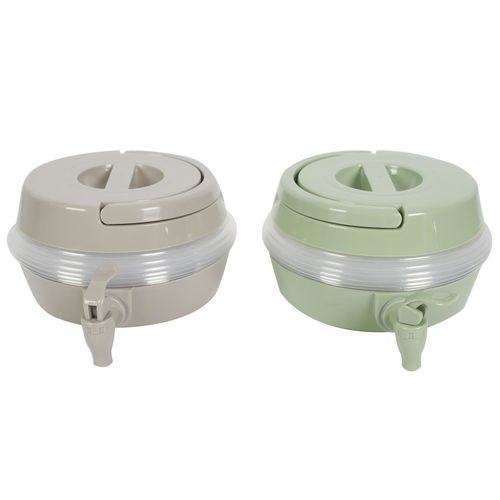 Składany pojemnik na napoje 5,5L zielony na Arena.pl