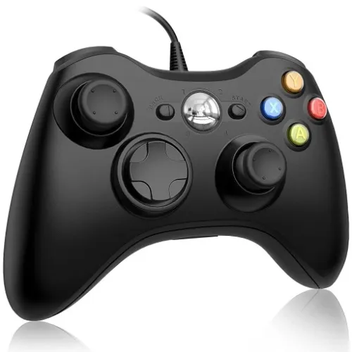 GAMEPAD PAD do XBOX 360 PC KONSOLI USB DUAL SHOCK na Arena.pl