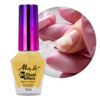 Baza witaminowa odżywka utwardzająca DUAL Base&Hardener MollyLac 10ml
