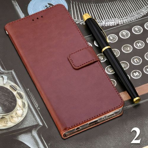 Etui do Infinix Smart 8 / Hot 40i Portfel Vintage Book Case Kolory + SZKŁO na Arena.pl