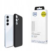 Silikonowe etui na Samsung Galaxy A55 5G - 3mk Silicone Case