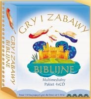 GRY I ZABAWY BIBLIJNE. PAKIET 4 PC CD-ROM PRACA ZBIOROWA