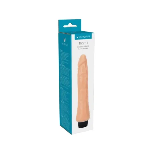Me You Us Thor 11 Realistic Vibrator Flesh 9.6' na Arena.pl