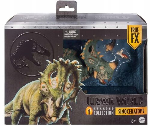 Jurassic World Kolekcja Hammonda Sinoceratops na Arena.pl