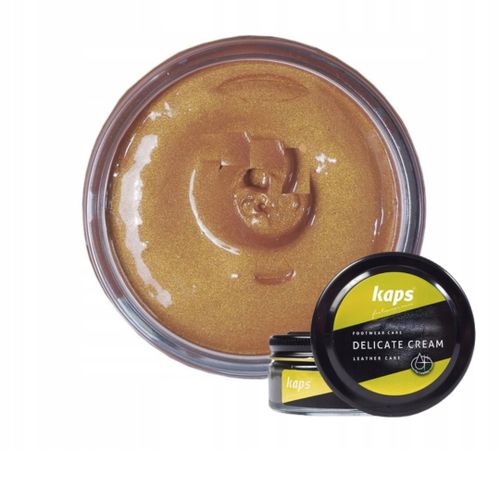 DELICATE METALIC CREAM METALICZNY BRAZ - 50 ML- KAPS na Arena.pl