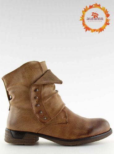 Botki damskie camel JA3153 CAMEL - 38 na Arena.pl
