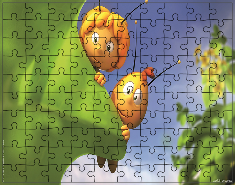 Puzzle Pszczółka Maja zdjęcie 1