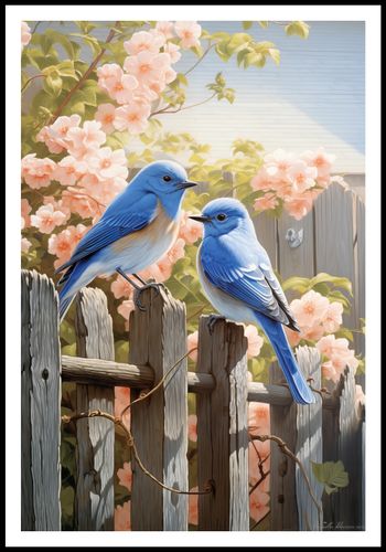 Plakat 67,5x100cm Wiosna u Bram na Arena.pl