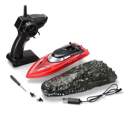 Cobra King 1:18 2.4GHz - czerwony na Arena.pl