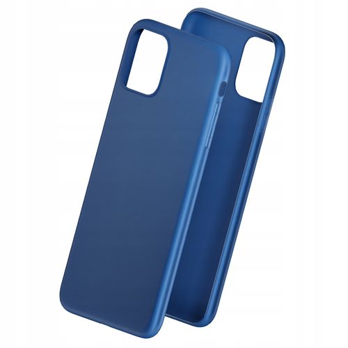 Matowe etui na Apple iPhone 14 - 3mk Matt Case blueb na Arena.pl