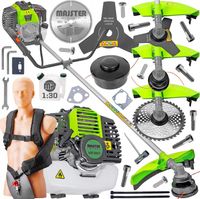 KOSA SPALINOWA podkaszarka wykaszarka kosiarka trawy MAJSTER PL MP0415 PRO