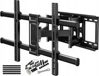 Extra Mocny Obrotowy Uchwyt do Telewizora Wieszak TV 32-90 cali Uniwersalny