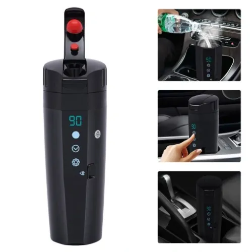 Podróżna Butelka Na Wodę 12 V/24V Do Samochodu na Arena.pl